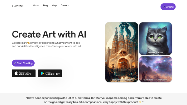 starryai - AI Art Generator